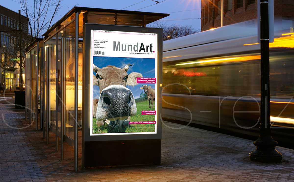 Corporate Publishing Kunde Lautenbacher Werbeagentur: MundArt